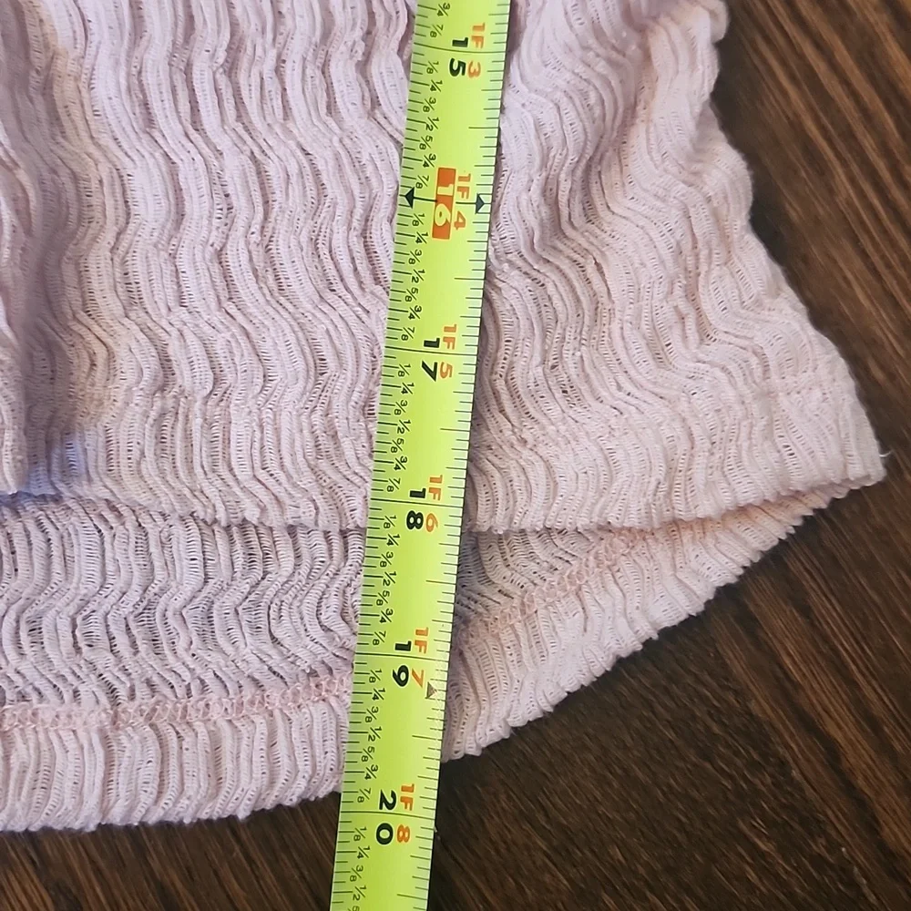 All Saints Blush Textured Shirt - Picture 8 of 10